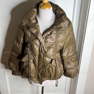 Aska Cui & Yaya Puffer Jacket Size Medium